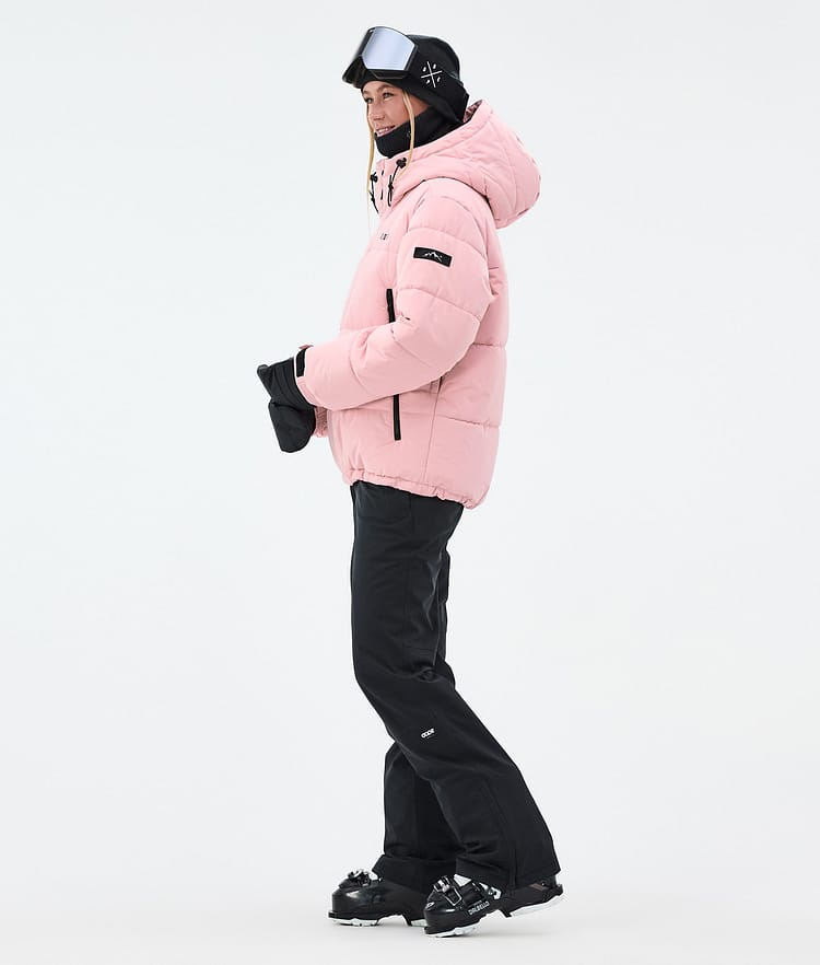 Dope Puffer W Laskettelutakki Naiset Soft Pink, Kuva 4 / 9