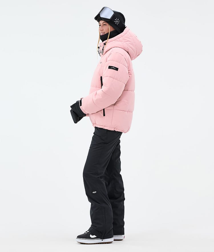 Dope Puffer W Lumilautailutakki Naiset Soft Pink, Kuva 4 / 9