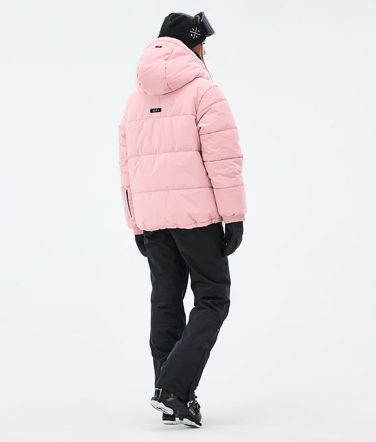 Dope Puffer W Laskettelutakki Naiset Soft Pink, Kuva 5 / 9