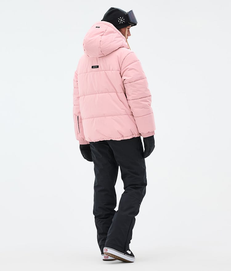 Dope Puffer W Lumilautailutakki Naiset Soft Pink, Kuva 5 / 9