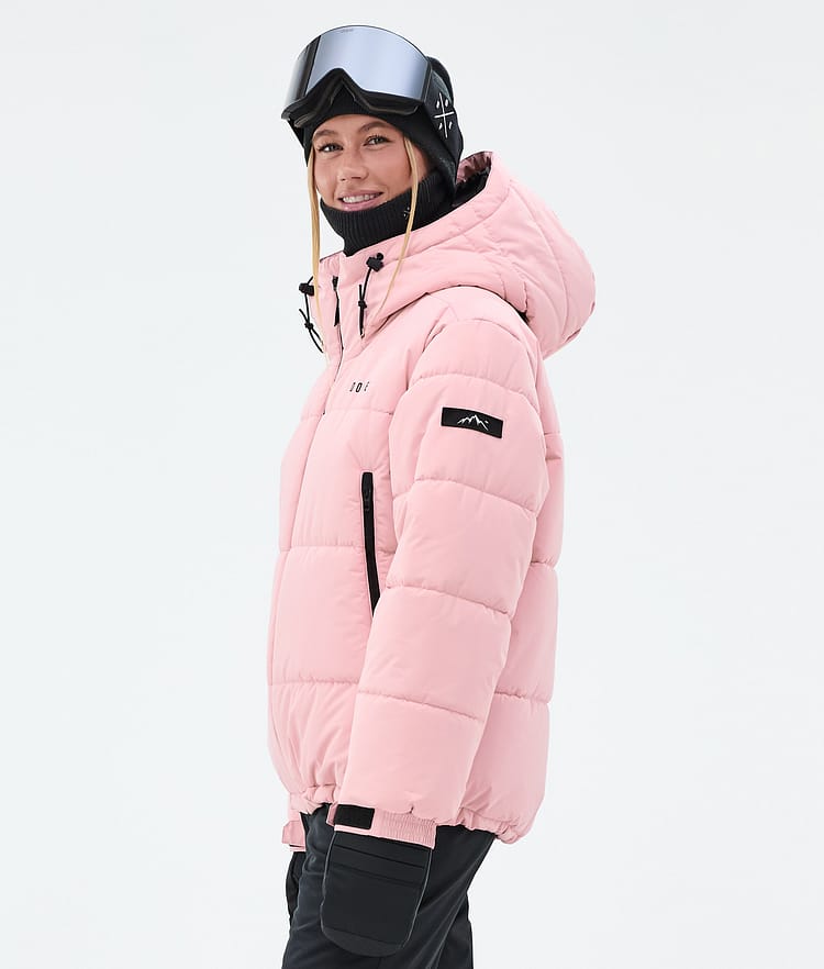 Dope Puffer W Lumilautailutakki Naiset Soft Pink, Kuva 6 / 9