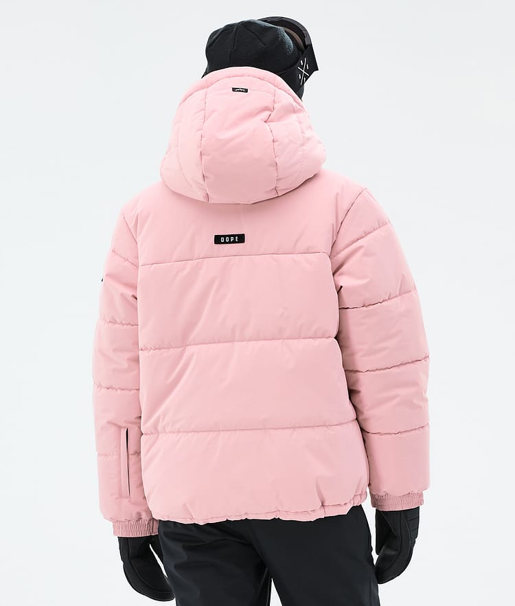 Dope Puffer W Laskettelutakki Naiset Soft Pink, Kuva 7 / 9