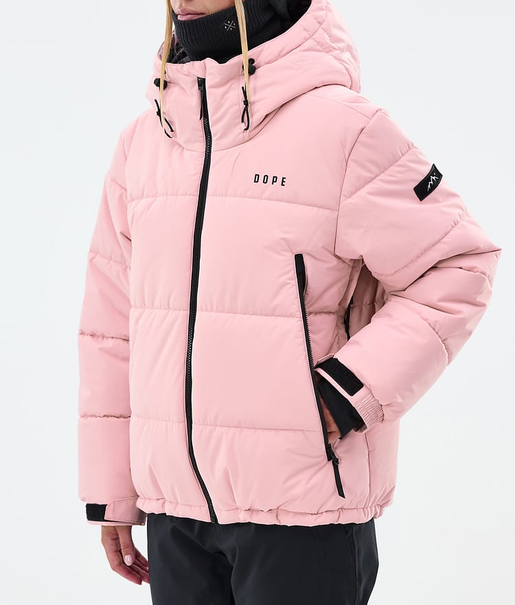 Dope Puffer W Laskettelutakki Naiset Soft Pink, Kuva 8 / 9