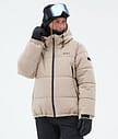 Dope Puffer W Lumilautailutakki Naiset Sand