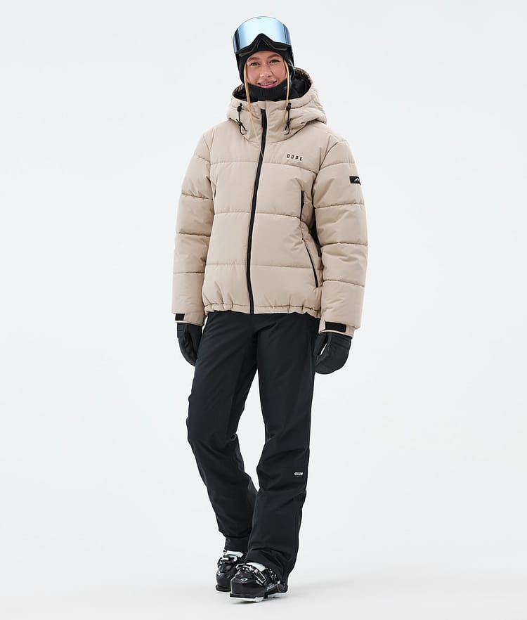 Dope Puffer W Laskettelutakki Naiset Sand, Kuva 3 / 9