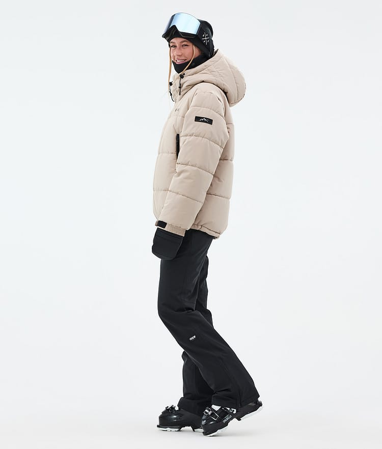 Dope Puffer W Laskettelutakki Naiset Sand, Kuva 4 / 9