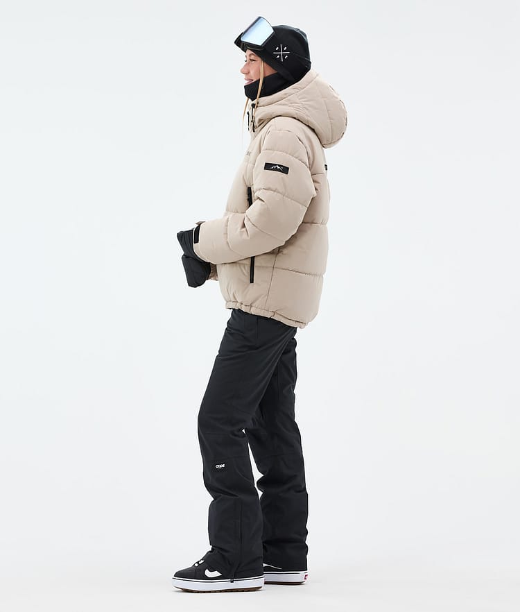 Dope Puffer W Lumilautailutakki Naiset Sand, Kuva 4 / 9