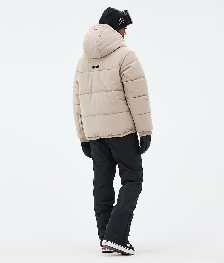 Dope Puffer W Lumilautailutakki Naiset Sand, Kuva 5 / 9
