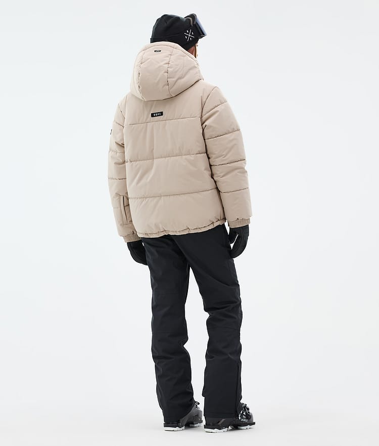 Dope Puffer W Laskettelutakki Naiset Sand, Kuva 5 / 9