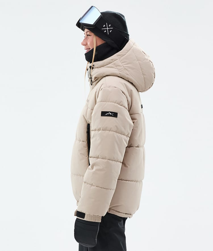 Dope Puffer W Laskettelutakki Naiset Sand, Kuva 6 / 9