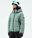 Dope Puffer W Lumilautailutakki Naiset Faded Green