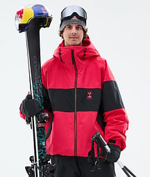 Dope JT Spartan Laskettelutakki Miehet Red/Black