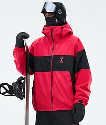 Dope JT Spartan Lumilautailutakki Miehet Red/Black