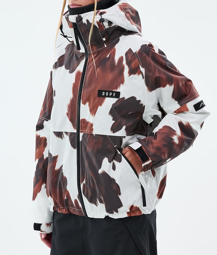 Dope Spartan W Laskettelutakki Naiset Rodeo, Kuva 8 / 9