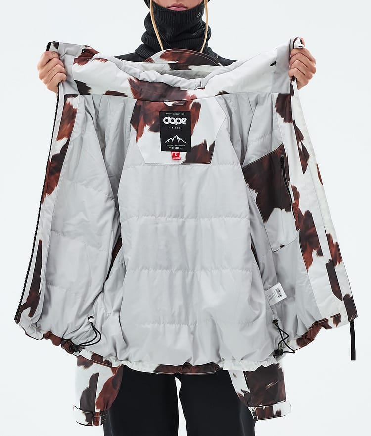 Dope Spartan W Lumilautailutakki Naiset Rodeo, Kuva 9 / 9