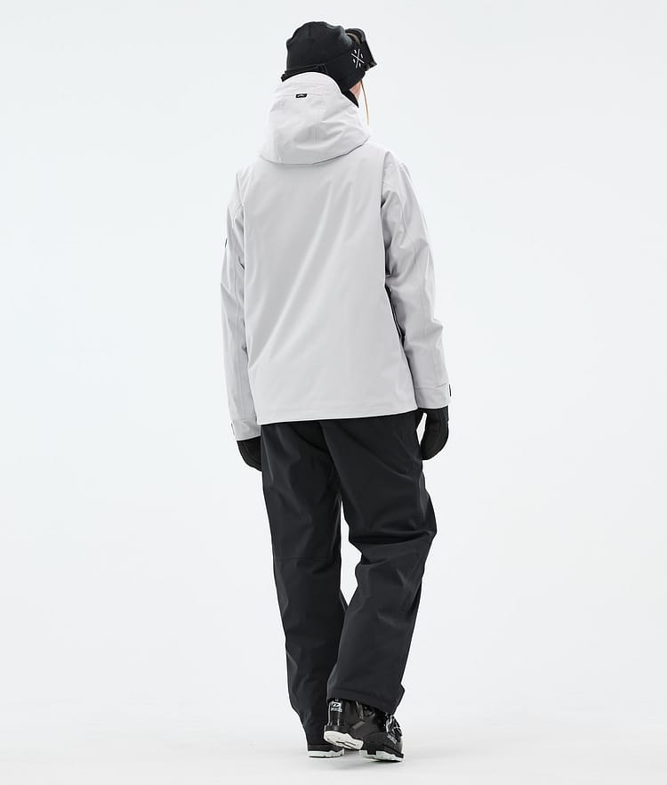 Dope Blizzard W Laskettelutakki Naiset Light Grey, Kuva 5 / 9