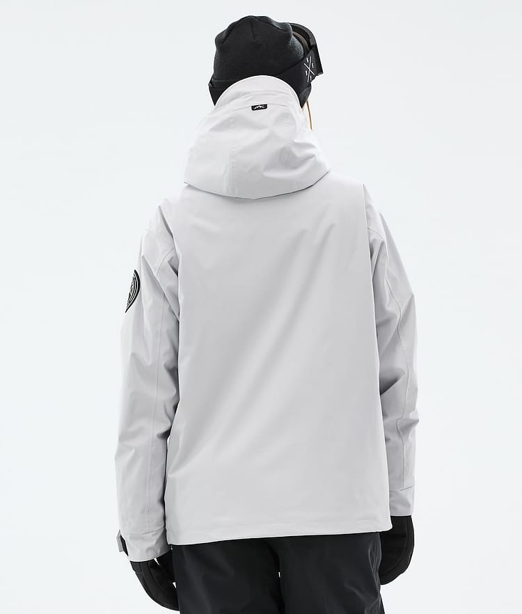 Dope Blizzard W Laskettelutakki Naiset Light Grey, Kuva 7 / 9