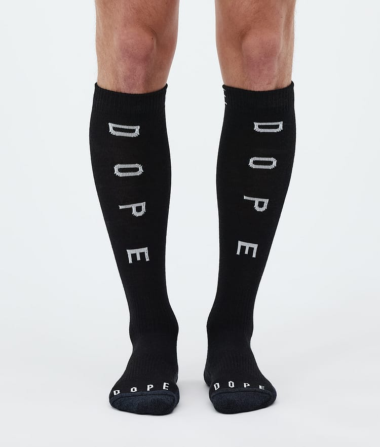 Dope Essential Laskettelusukat Black, Kuva 2 / 3