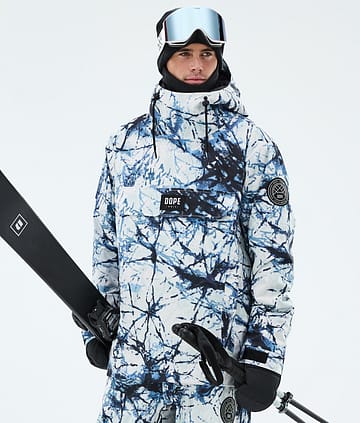 Dope Blizzard Laskettelutakki Glacier Vein