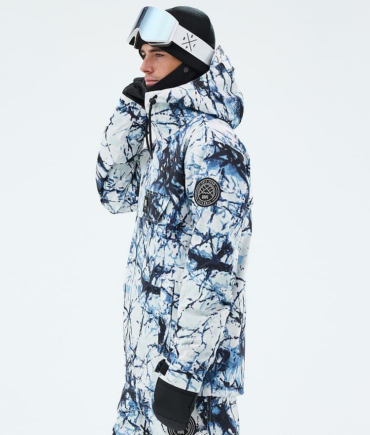 Dope Blizzard Laskettelutakki Miehet Glacier Vein, Image 5 of 8