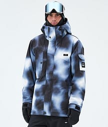Dope Adept Lumilautailutakki Miehet Dark Blue Tiedye