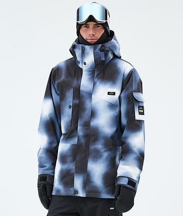 Dope Adept Laskettelutakki Dark Blue Tiedye