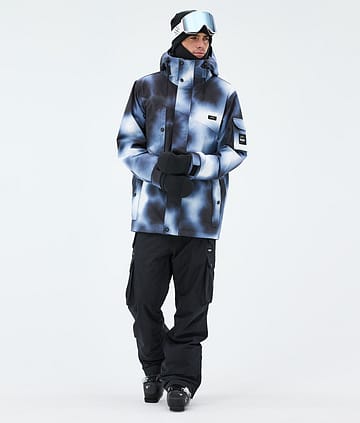 Dope Adept Laskettelu Outfit Dark Blue Tiedye/Blackout