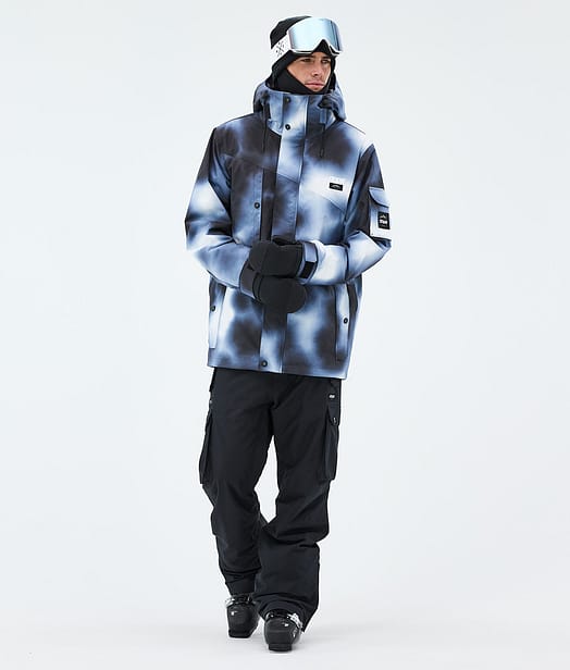 Dope Adept Laskettelu Outfit Dark Blue Tiedye/Blackout