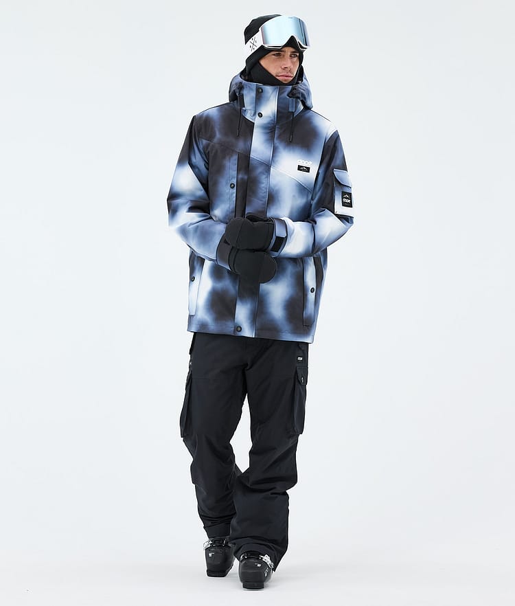 Dope Adept Laskettelutakki Miehet Dark Blue Tiedye, Image 2 of 9