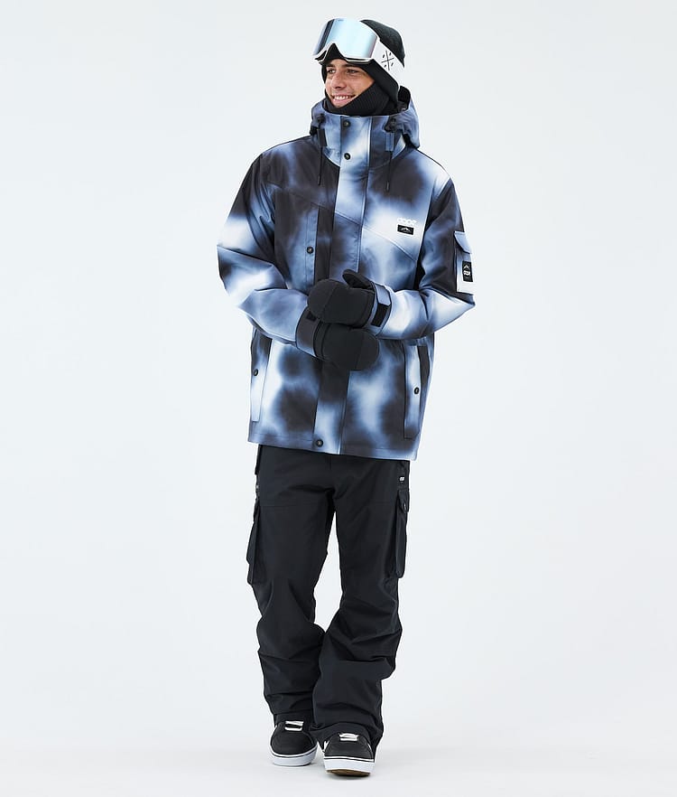 Dope Adept Lumilautailutakki Miehet Dark Blue Tiedye, Image 2 of 9