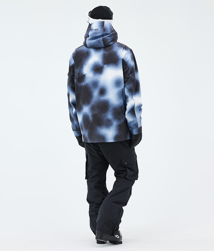 Dope Adept Laskettelutakki Miehet Dark Blue Tiedye, Image 3 of 9