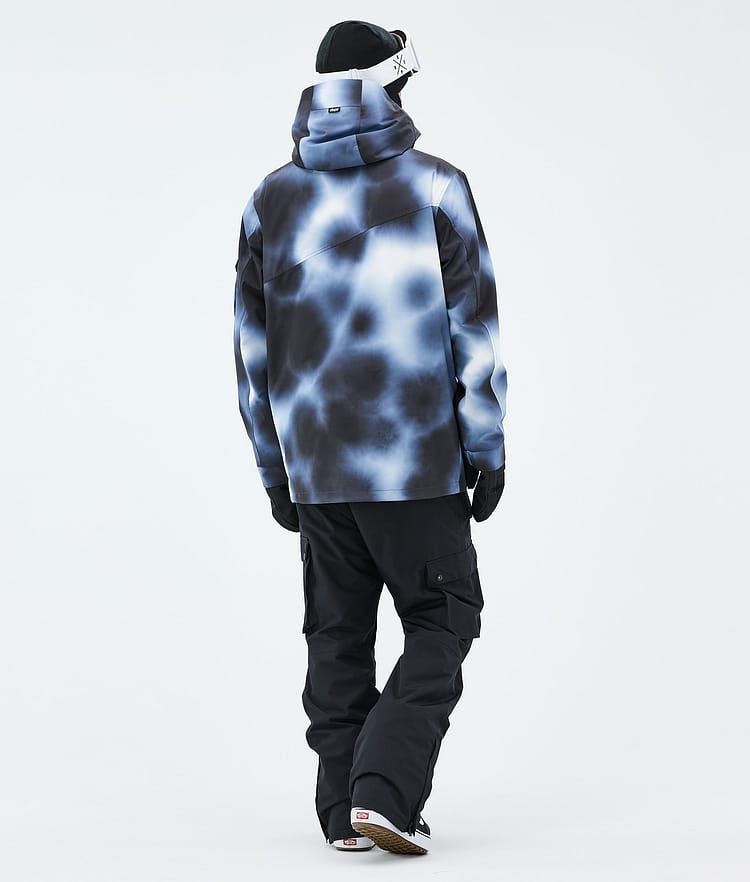 Dope Adept Lumilautailutakki Miehet Dark Blue Tiedye, Image 3 of 9
