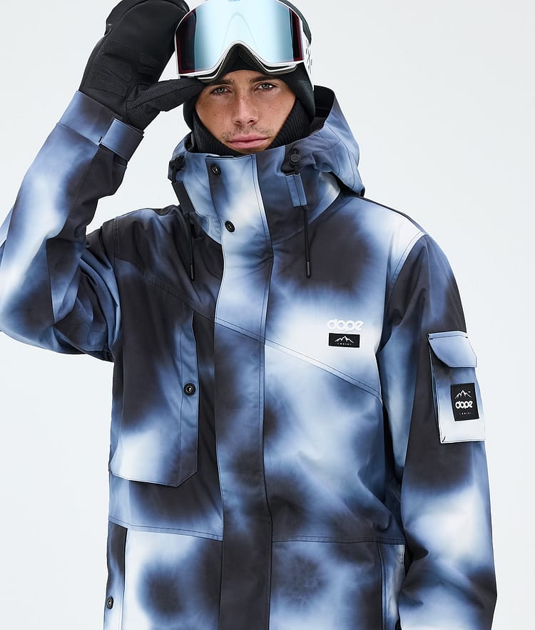 Dope Adept Laskettelutakki Miehet Dark Blue Tiedye, Image 4 of 9