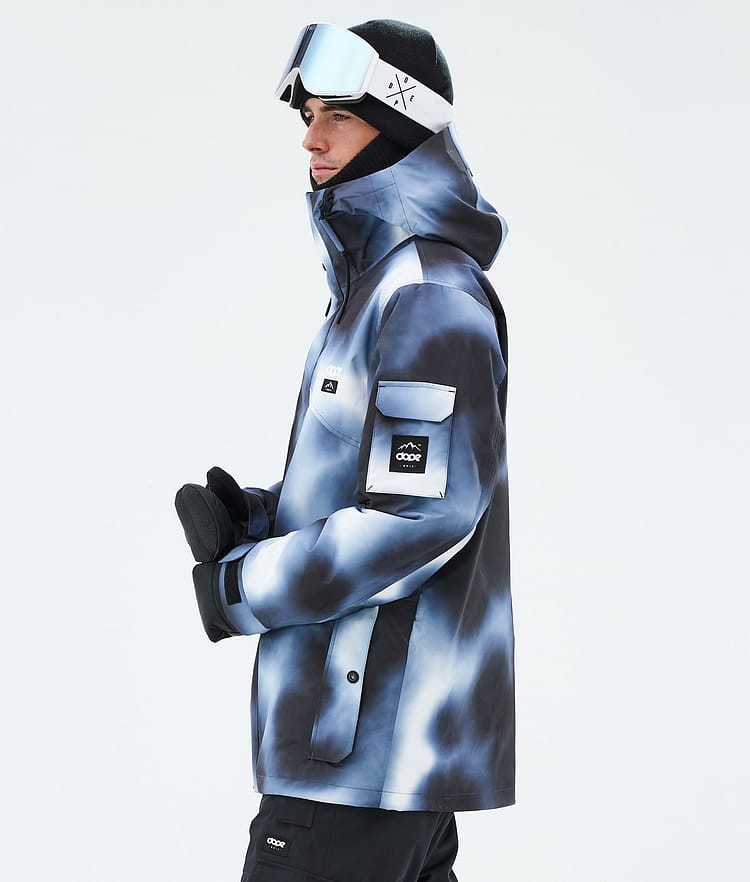 Dope Adept Lumilautailutakki Miehet Dark Blue Tiedye, Image 5 of 9