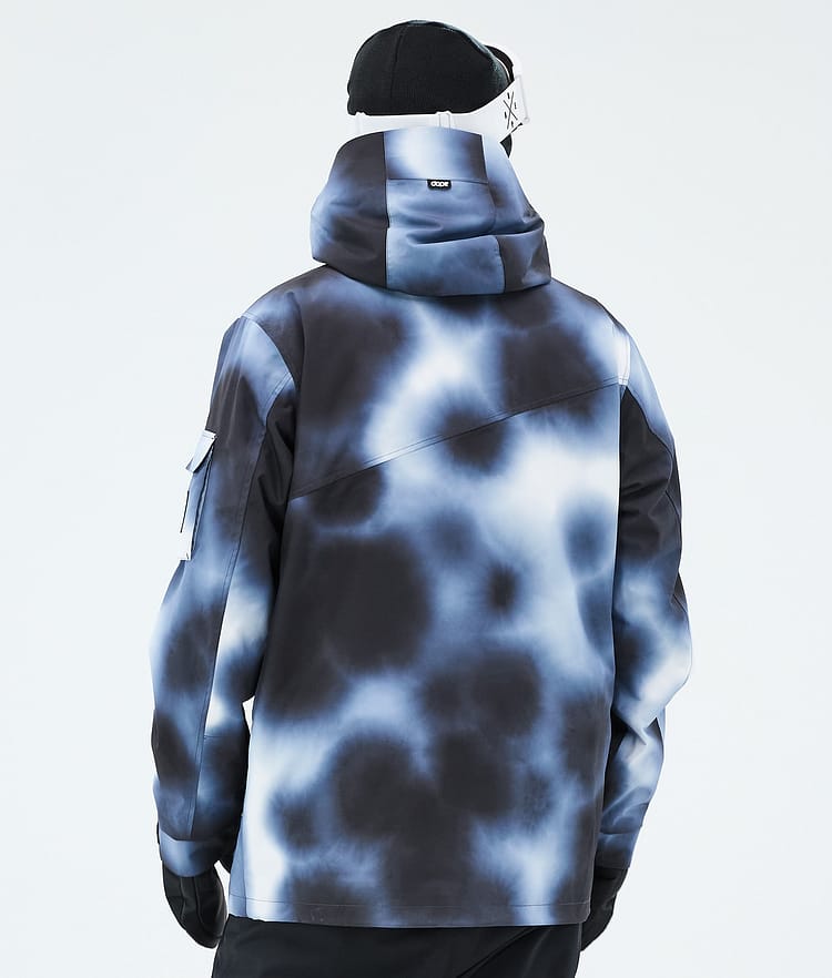 Dope Adept Laskettelutakki Miehet Dark Blue Tiedye, Image 6 of 9