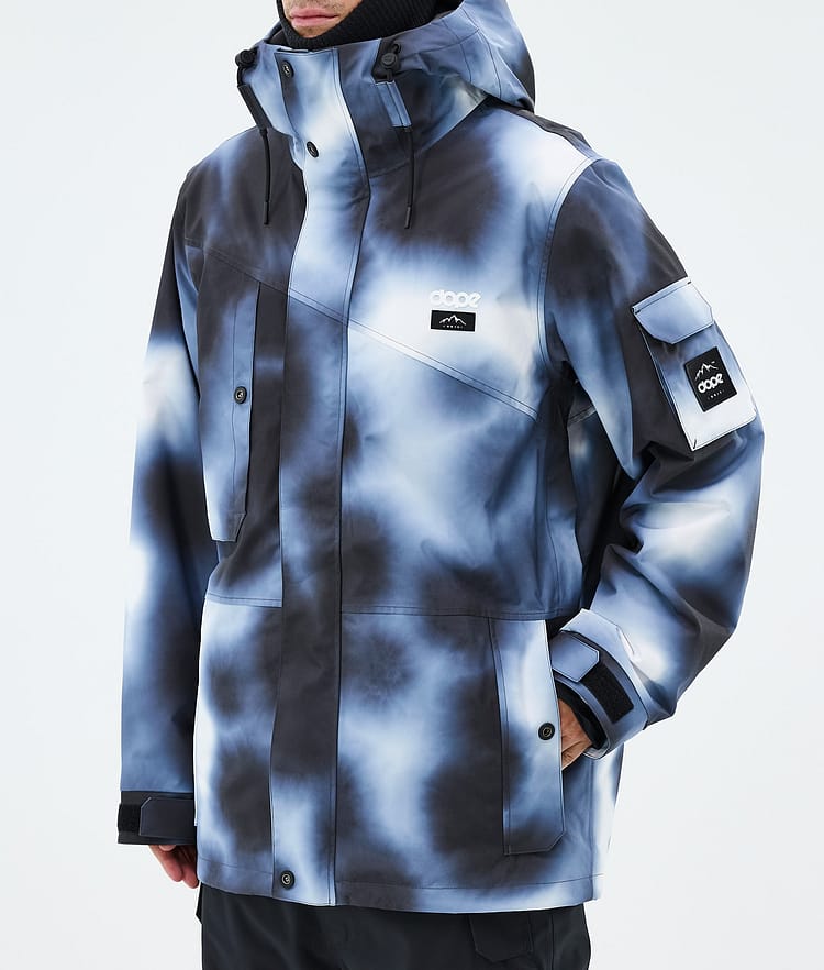 Dope Adept Lumilautailutakki Miehet Dark Blue Tiedye, Image 7 of 9