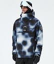 Dope Blizzard Lumilautailutakki Miehet Dark Blue Tiedye