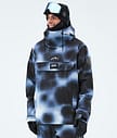 Dope Blizzard Laskettelutakki Miehet Dark Blue Tiedye