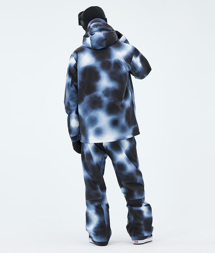 Dope Blizzard Lumilautailu Outfit Miehet Dark Blue Tiedye, Kuva 3 / 3
