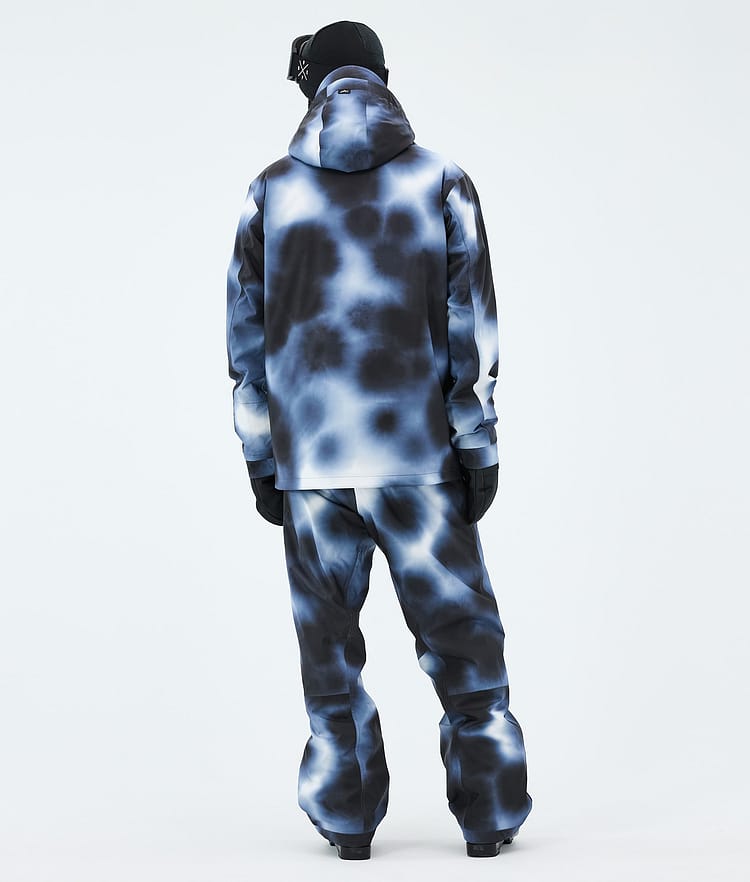 Dope Blizzard Laskettelutakki Miehet Dark Blue Tiedye, Image 3 of 8