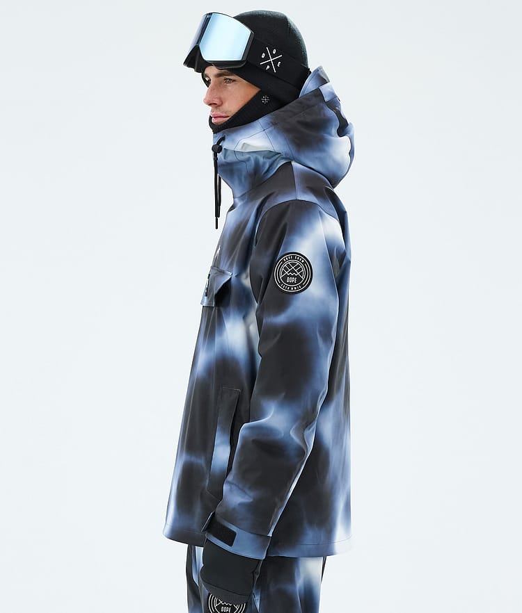 Dope Blizzard Laskettelutakki Miehet Dark Blue Tiedye, Image 5 of 8