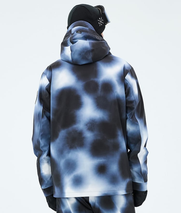 Dope Blizzard Laskettelutakki Miehet Dark Blue Tiedye, Image 6 of 8