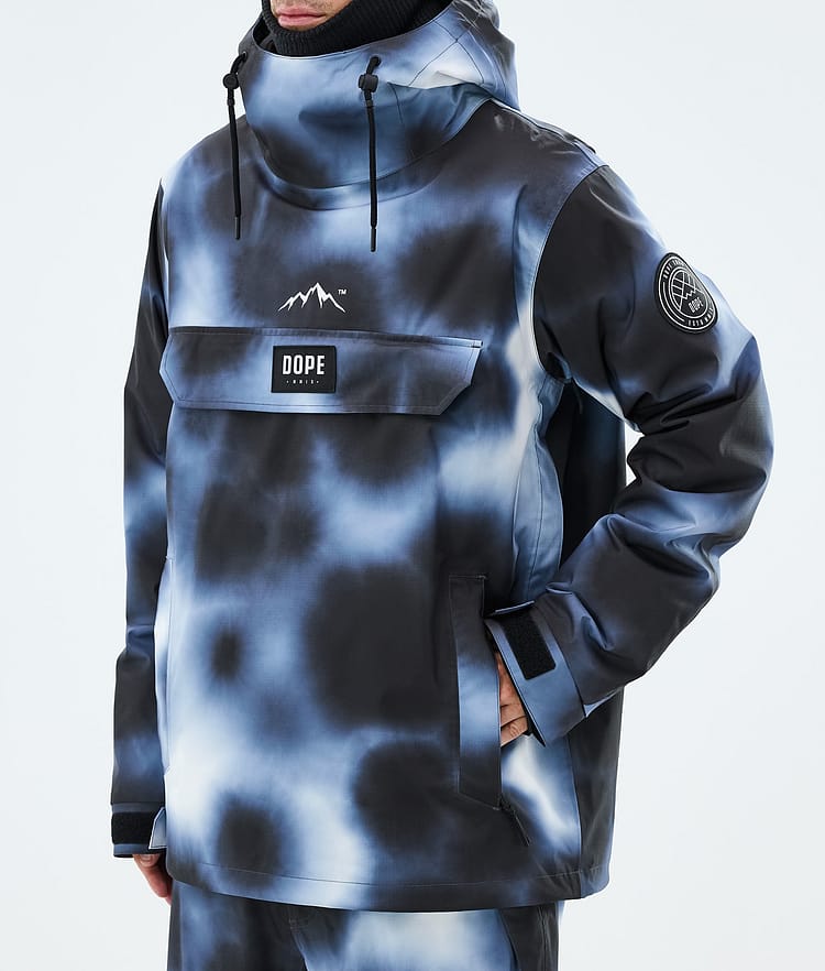 Dope Blizzard Laskettelutakki Miehet Dark Blue Tiedye, Image 7 of 8