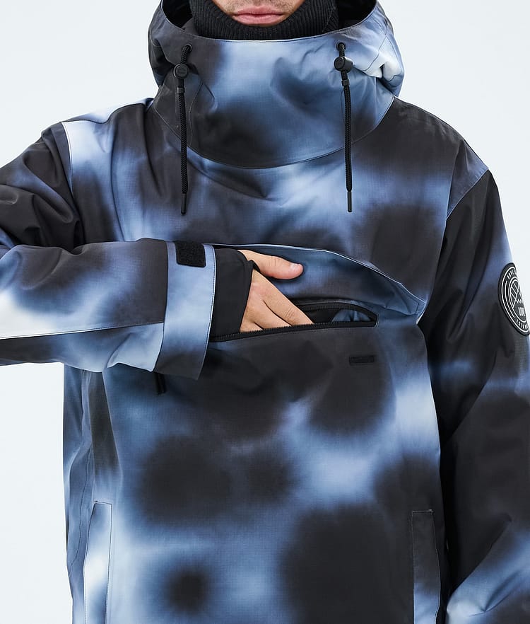 Dope Blizzard Laskettelutakki Miehet Dark Blue Tiedye, Image 8 of 8