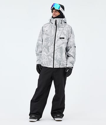Dope Spartan Lumilautailu Outfit Fakewood/Black