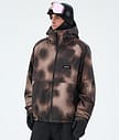Dope Spartan Lumilautailutakki Miehet Brown Tiedye