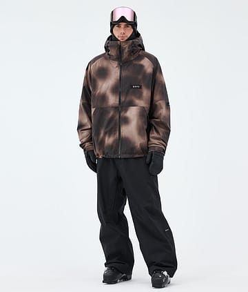 Dope Spartan Laskettelu Outfit Brown Tiedye/Black