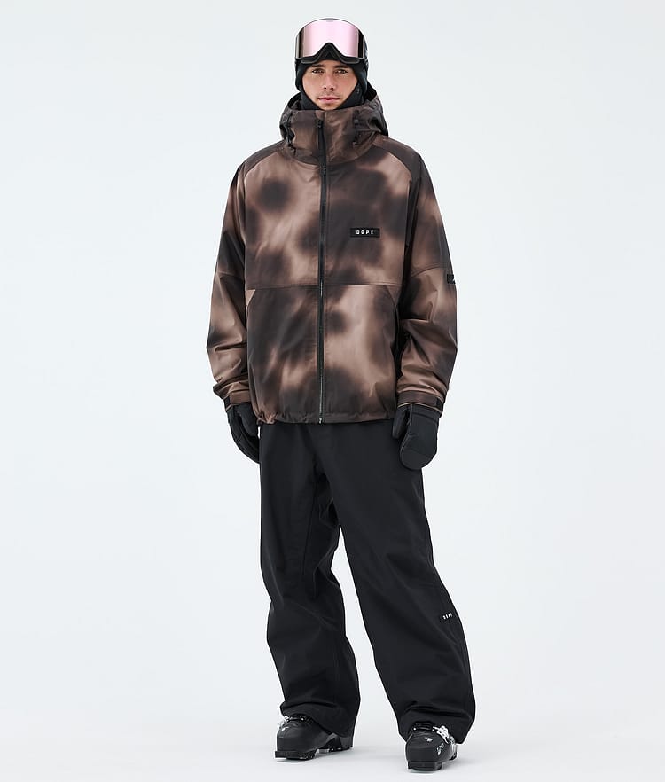 Dope Spartan Laskettelutakki Miehet Brown Tiedye, Image 2 of 8