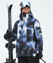 Dope Adept W Laskettelutakki Naiset Dark Blue Tiedye