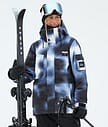 Dope Adept W Laskettelutakki Naiset Dark Blue Tiedye